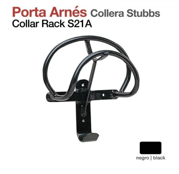 Porta Arnés Collera Stubbs S21a negro
