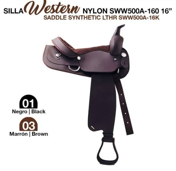 Silla Western Nylon Sww500A-160