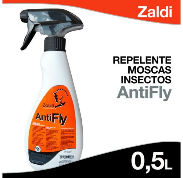 Zaldi Repelente Moscas Insectos Antifly 0,5 Litro