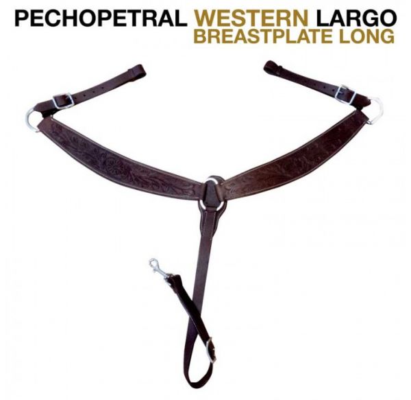Pechopetral Western Largo Pe00086