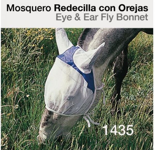 Mosquero Redecilla Con Orejeras 1435