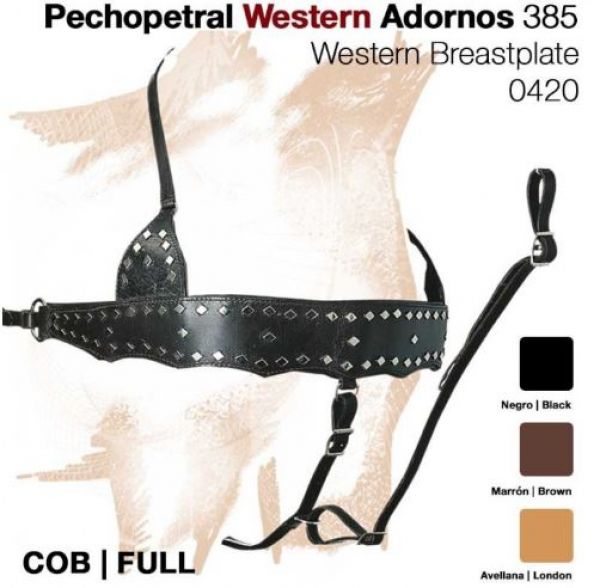 Pechopetral Western Adornos 385 