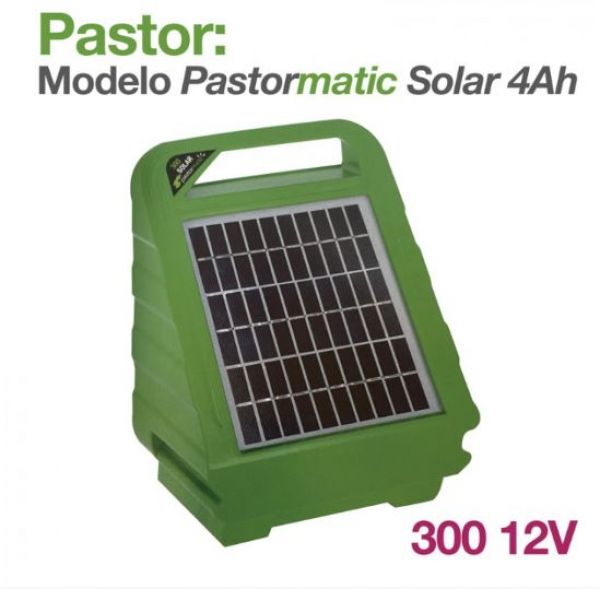 1 Pastor: Pastormatic 300 Solar 12V 4Ah